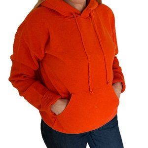 Outerknown - Orange Cashmere Sweater